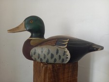 Canard Colvert Bois sculpté