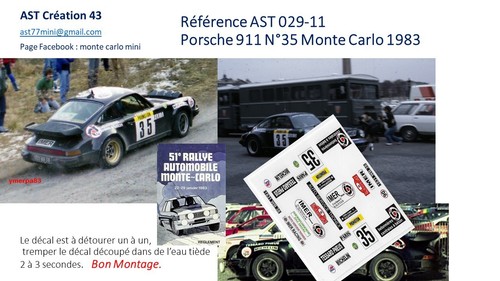Decal porsche 930 turbo - decal,