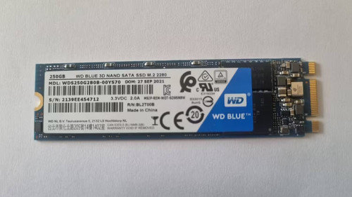 Disque ssd sata blue 3d - wd,