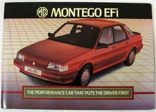 MG Montego EFi Cars Owners Handbook 1984 #AKM5436