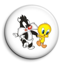 Titi et gros minet - Badge