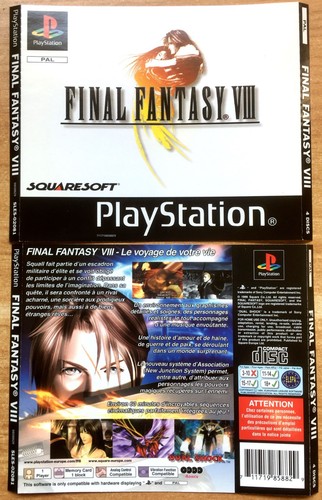 Final fantasy viii black label - fantasy,