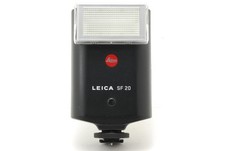 [MINT] Leica SF20 Shoe Mount Flash Black 14414 For M6 TTL M7 R8 From JAPAN