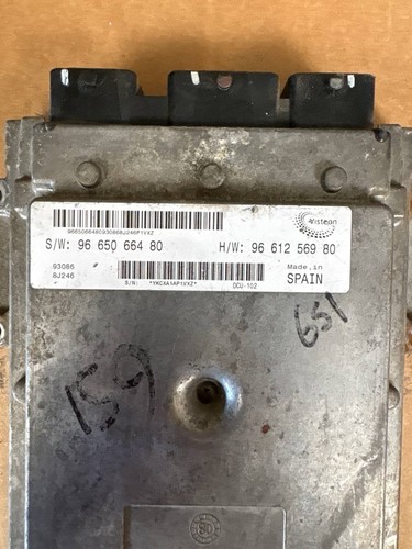 Calculateur moteur boxer - calculateur,