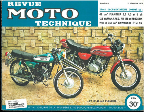 Revue moto technique rmt - moto,
