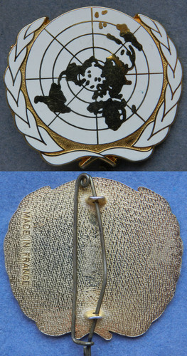 Insigne béret nations - de,