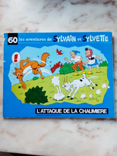Sylvain sylvette 60 - sylvain,