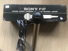 Micro microphone sony F-27