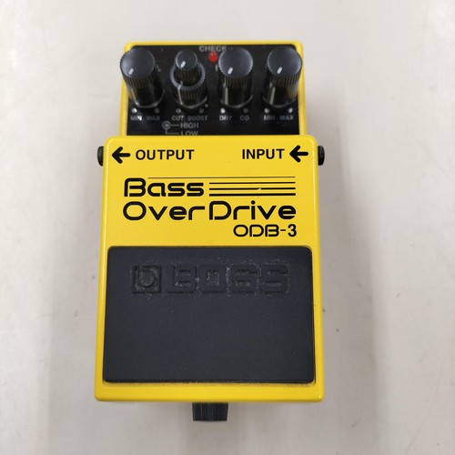 Boss bass overdrive odb - boss,