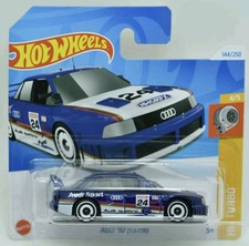 Audi 90 Quattro - Hot Wheels 1/64 3 inches