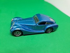 Matchbox 2009 Morgan Aeromax Sports Cars #12 Mattel LOOSE RARE Light Blue