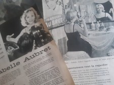 ISABELLE AUBRET Press