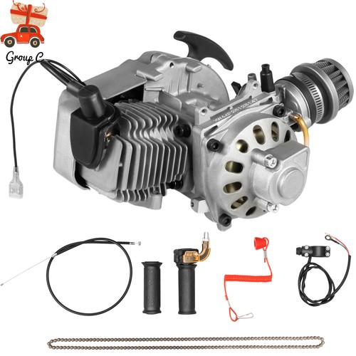 49cc stroke pull start - 2-stroke,