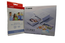 IMPRIMANTE CANON SELPHY CP1500 + RECHARGE 36 PHOTOS