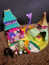 Disney Princess Polly Pocket Mulan Compact Set With Figures