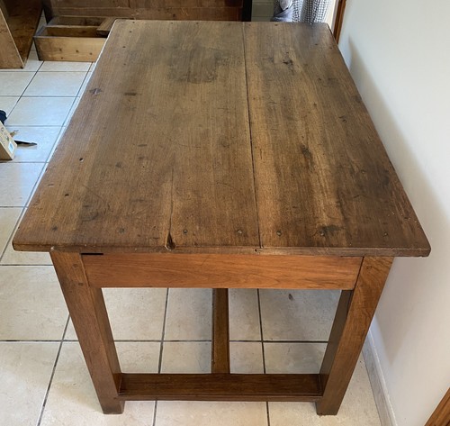 Table ferme ancienne - table,