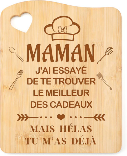 Planche decouper bambou - planche, a