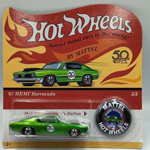 Hot wheels 50th anniversary - hot,