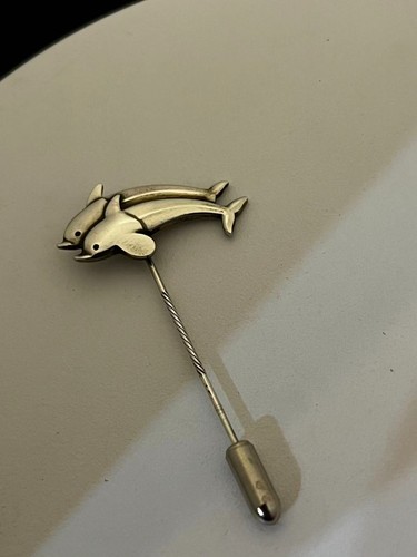 Vintage georg jensen sv925 pin - jensen,