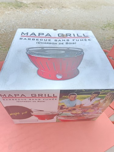 Barbecue portable mapa grill - barbecue,