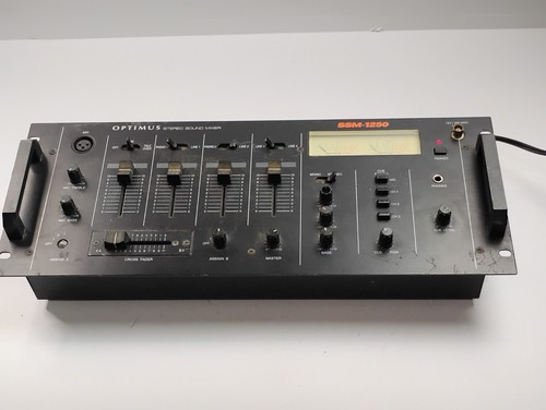 Optimus ssm 1250 channel - optimus,