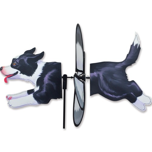 Border collie garden wind - collie,