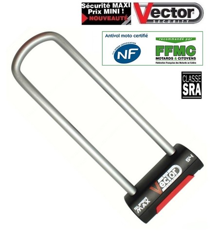 Antivol vector 310 classe - u,