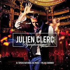 Julien Clerc Julien Clerc Live 2012 (CD)