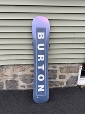 Black Burton Custom X 158W