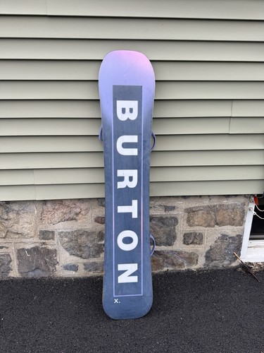 Black burton custom - black, x