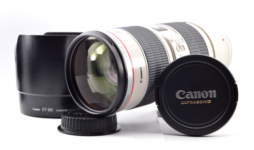 Avec boîte mint canon - canon, ef