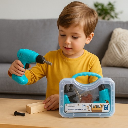 Coffret outils enfants - outils,