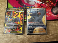 Cartes Pokemon lot de 2 cartes