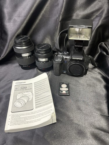 Olympus evolt 500 dslr - evolt, e-500