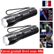 Lampe Torche Tactique Étanche