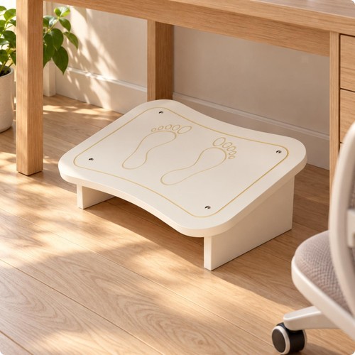 Tabouret repose pieds bois - repose-pieds,