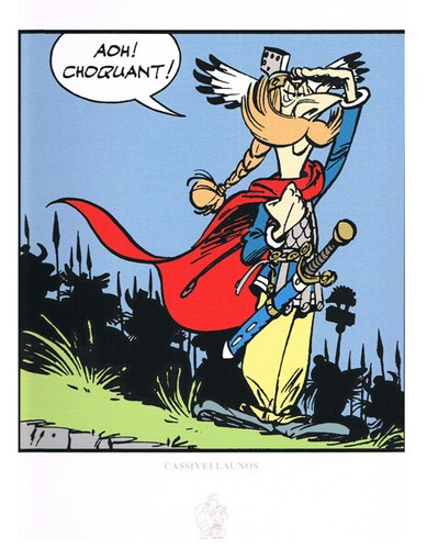 Uderzo cassivellaunos - uderzo:,