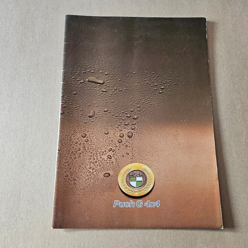 1985 brochure puch - 1985,