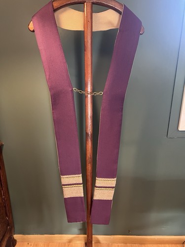 étole écharpe prêtre - Écharpe,