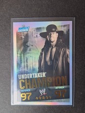CHAMPION Topps WWE Slam Attax