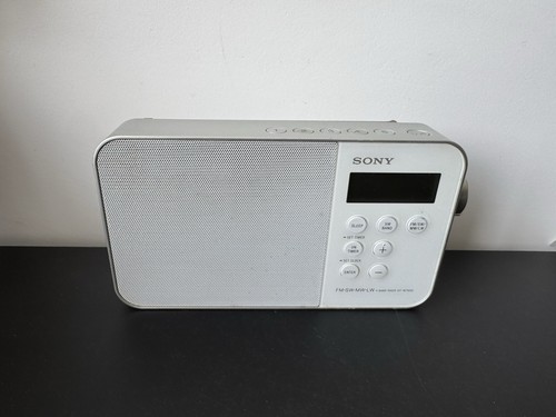 Radio portable sony icf - sony, icf-m780sl