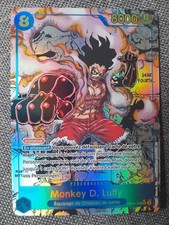 Monkey D Luffy OP11-118 SEC