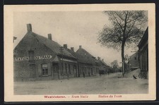 CPA Westvleteren, Tram Statie 