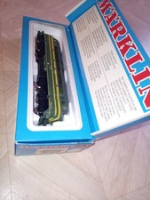 Märklin 3066 Diesel Locomotive 204 Series SNCB Green/Yellow H0 Scale Original Packaging