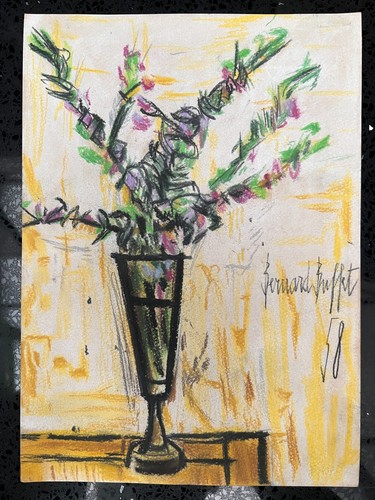 Bernard buffet - bernard, (fait