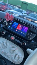✅Fiat 500 Écran Android 12 Carplay Intégré caméra de recule offerte