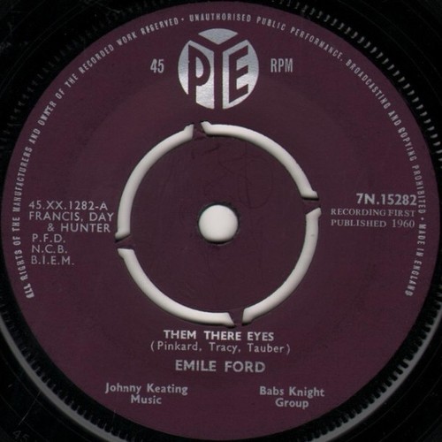 Emile ford there eyes - ford,