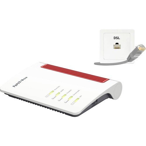 Routeur fritz 7530 ax - wi-fi,