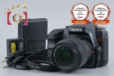 Objectif Sony α100 DSLR-A100