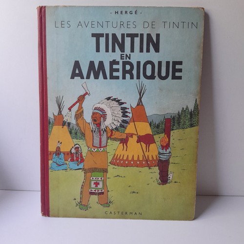Tintin amérique 1953 - en,